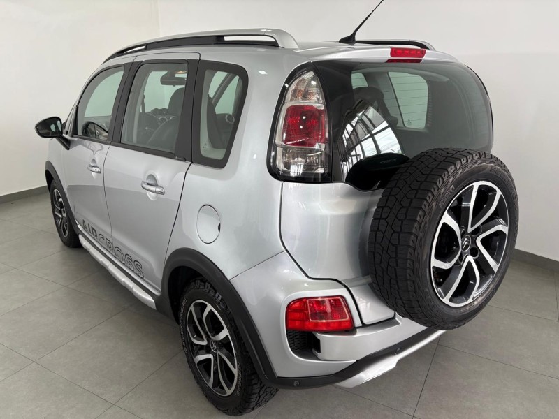 AIRCROSS 1.6 EXCLUSIVE 16V FLEX 4P MANUAL - 2012 - FARROUPILHA