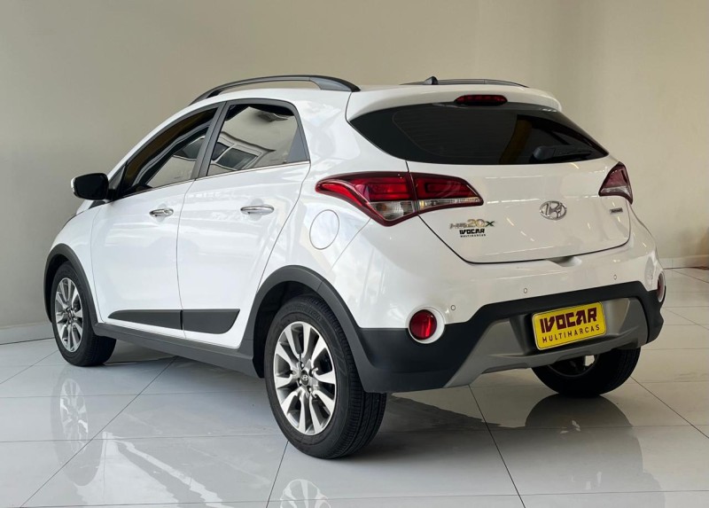 HB20X 1.6 16V PREMIUM FLEX 4P AUTOMÁTICO - 2016 - VACARIA