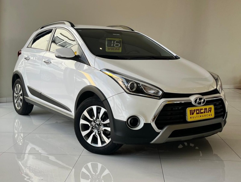HB20X 1.6 16V PREMIUM FLEX 4P AUTOMÁTICO - 2016 - VACARIA