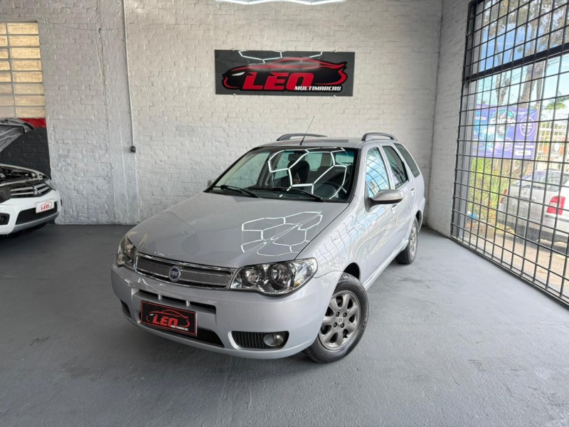 PALIO 1.4 MPI FIRE ELX WEEKEND 8V FLEX 4P MANUAL