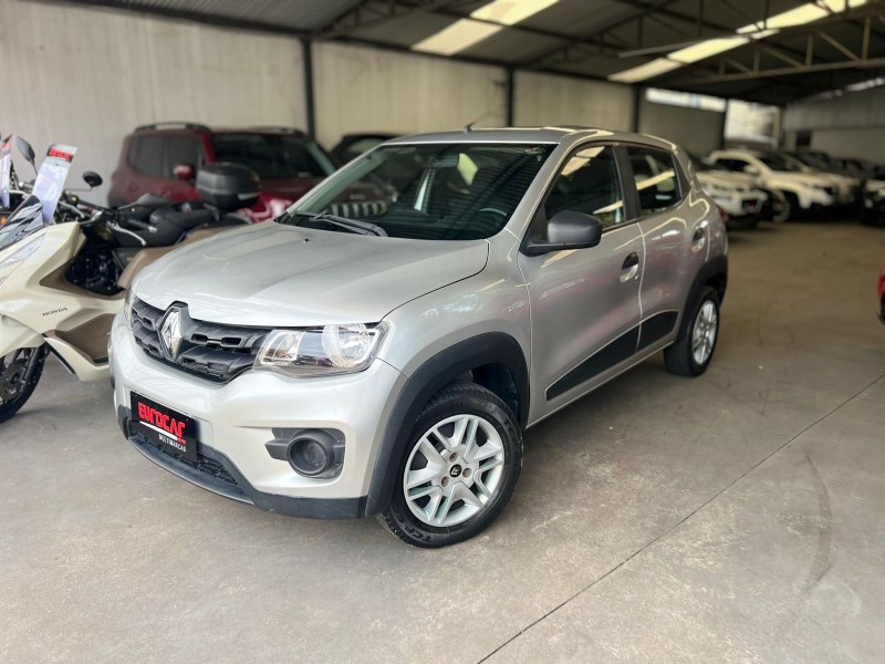 RENAULT - KWID - 2019/2019 - Prata - R$ 40.900,00