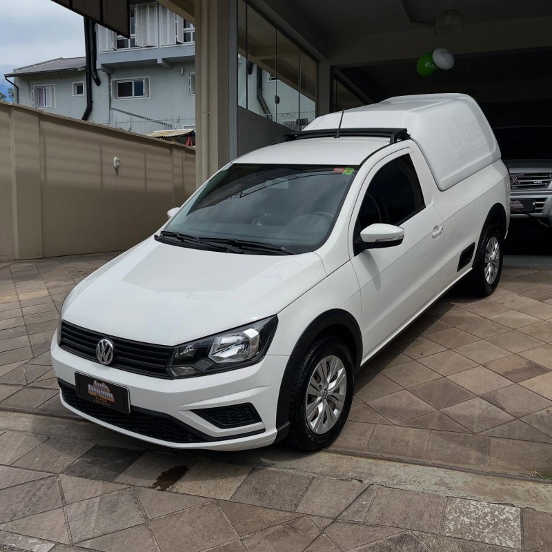 SAVEIRO 1.6 MI CS 8V FLEX 2P MANUAL G.VI - 2020 - NOVA PETRóPOLIS