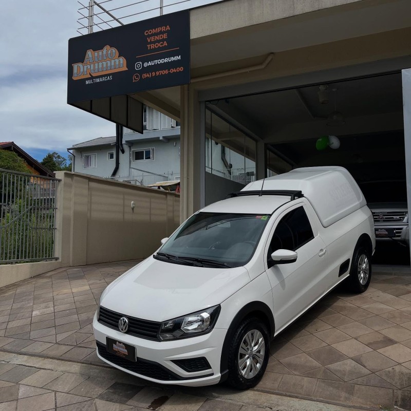 saveiro 1.6 mi cs 8v flex 2p manual g.vi 2020 nova petropolis