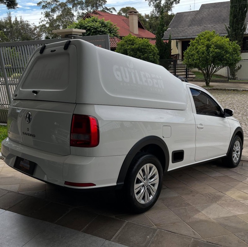 SAVEIRO 1.6 MI CS 8V FLEX 2P MANUAL G.VI - 2020 - NOVA PETRóPOLIS