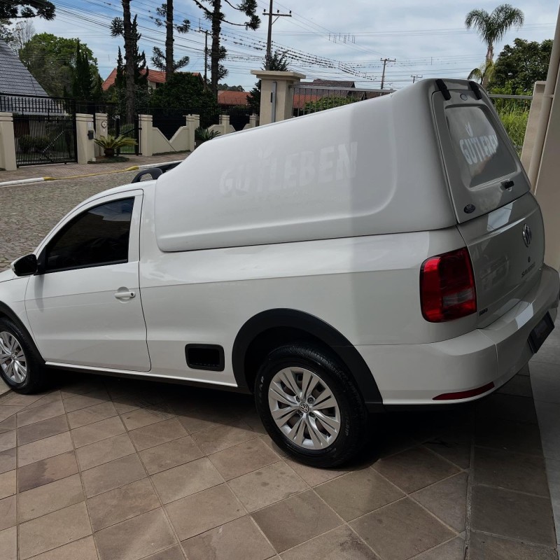 SAVEIRO 1.6 MI CS 8V FLEX 2P MANUAL G.VI - 2020 - NOVA PETRóPOLIS