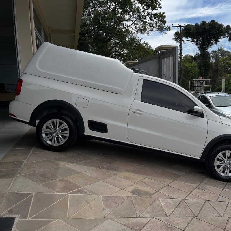 SAVEIRO 1.6 MI CS 8V FLEX 2P MANUAL G.VI - 2020 - NOVA PETRóPOLIS