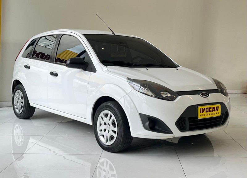 FIESTA 1.0 MPI 8V GASOLINA 4P MANUAL - 2013 - VACARIA