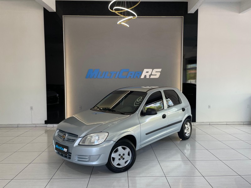 CELTA 1.0 MPFI VHCE LIFE 8V FLEX 4P MANUAL - 2011 - ESTâNCIA VELHA
