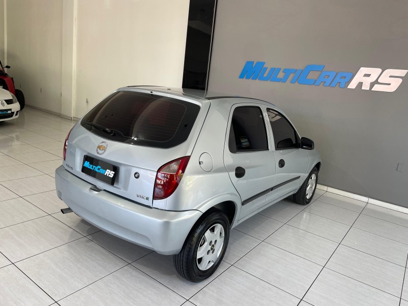 CELTA 1.0 MPFI VHCE LIFE 8V FLEX 4P MANUAL - 2011 - ESTâNCIA VELHA