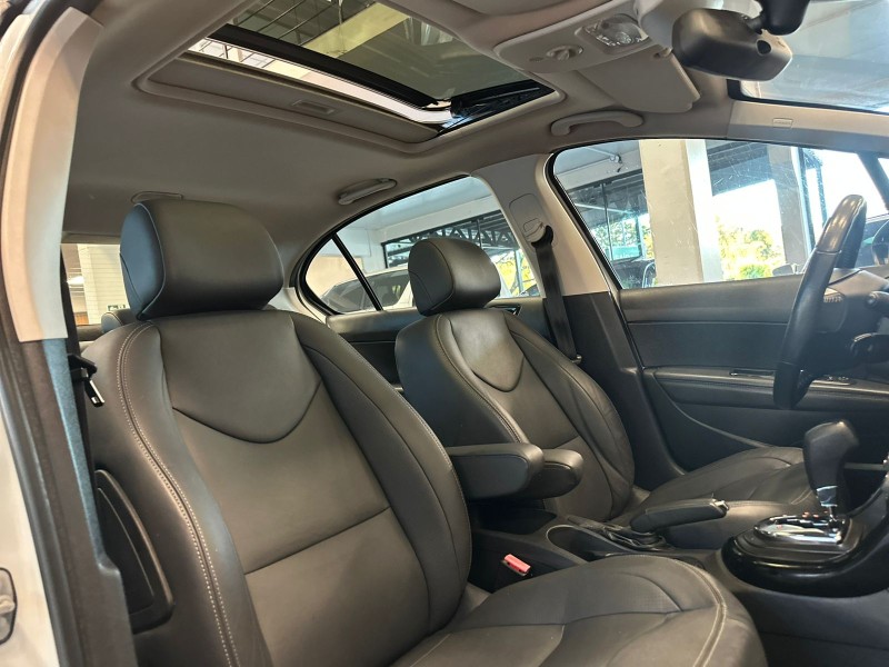 408 1.6 GRIFFE 16V TURBO GASOLINA 4P AUTOMÁTICO - 2016 - ESTâNCIA VELHA