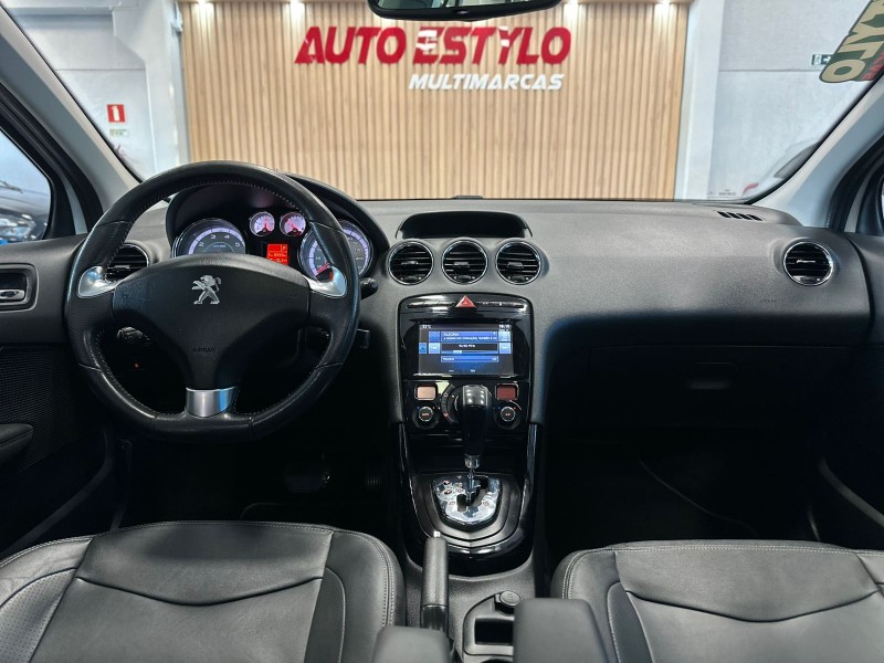 408 1.6 GRIFFE 16V TURBO GASOLINA 4P AUTOMÁTICO - 2016 - ESTâNCIA VELHA