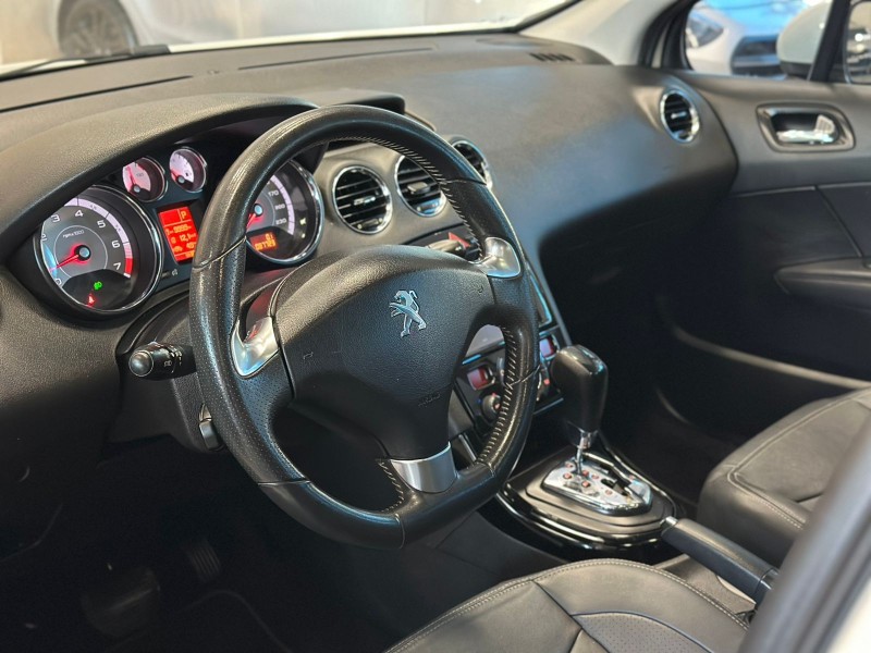 408 1.6 GRIFFE 16V TURBO GASOLINA 4P AUTOMÁTICO - 2016 - ESTâNCIA VELHA