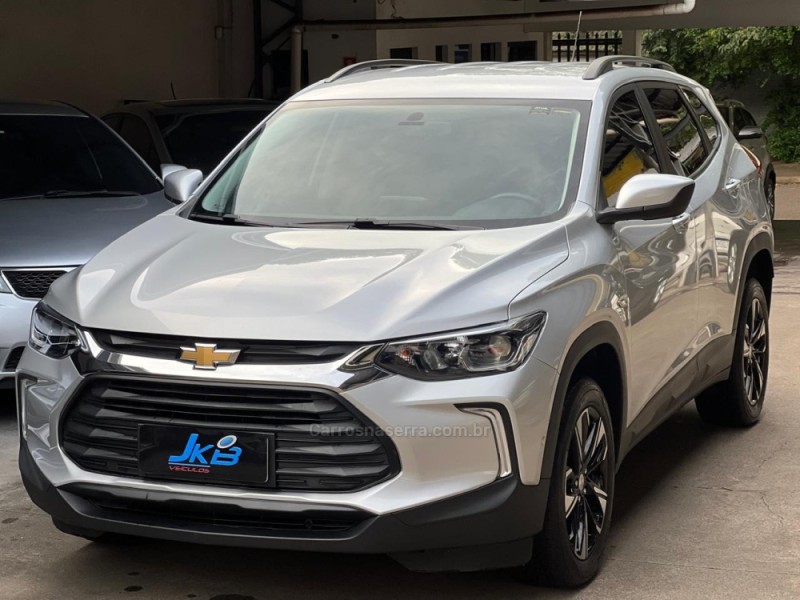 tracker 1.0 12v ltz turbo flex 4p automatico 2022 novo hamburgo