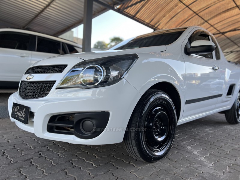 MONTANA 1.4 MPFI LS CS 8V FLEX 2P MANUAL - 2014 - BOM PRINCíPIO