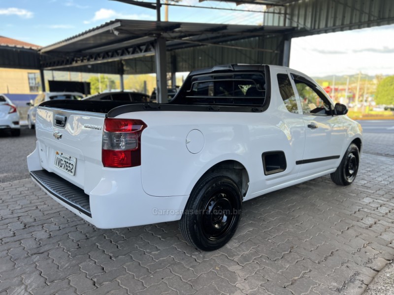 MONTANA 1.4 MPFI LS CS 8V FLEX 2P MANUAL - 2014 - BOM PRINCíPIO