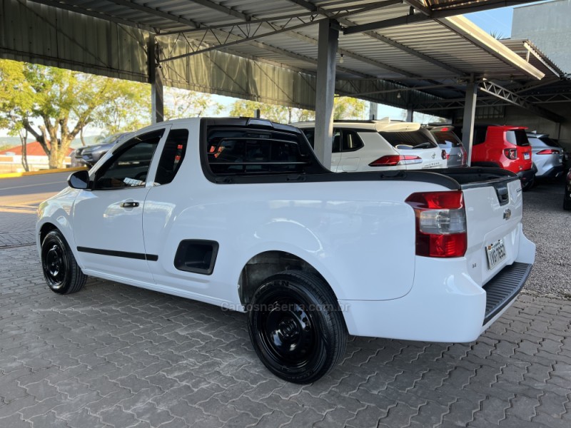 MONTANA 1.4 MPFI LS CS 8V FLEX 2P MANUAL - 2014 - BOM PRINCíPIO