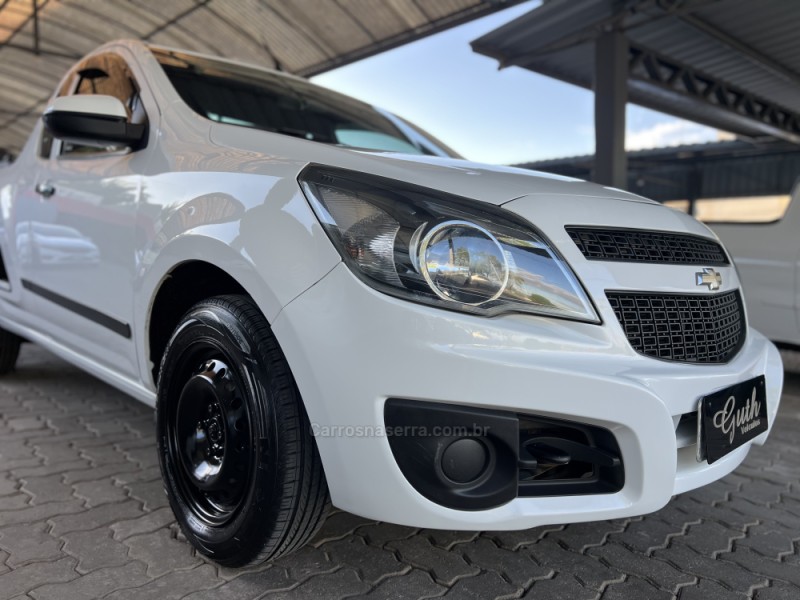 MONTANA 1.4 MPFI LS CS 8V FLEX 2P MANUAL - 2014 - BOM PRINCíPIO