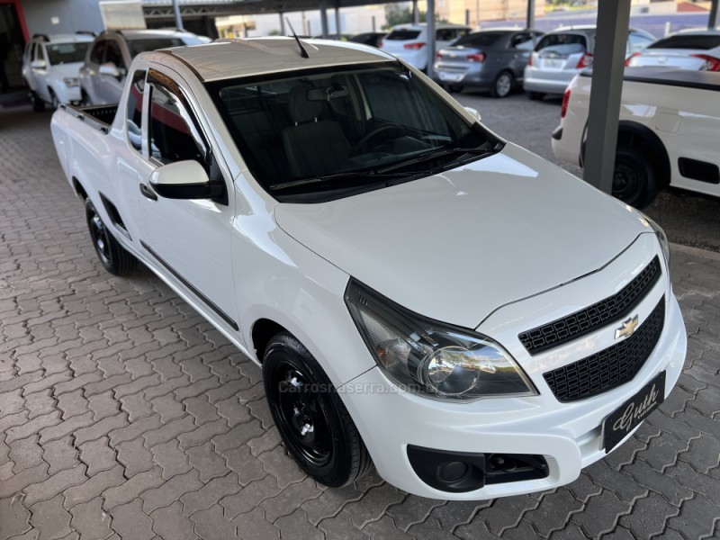 MONTANA 1.4 MPFI LS CS 8V FLEX 2P MANUAL - 2014 - BOM PRINCíPIO