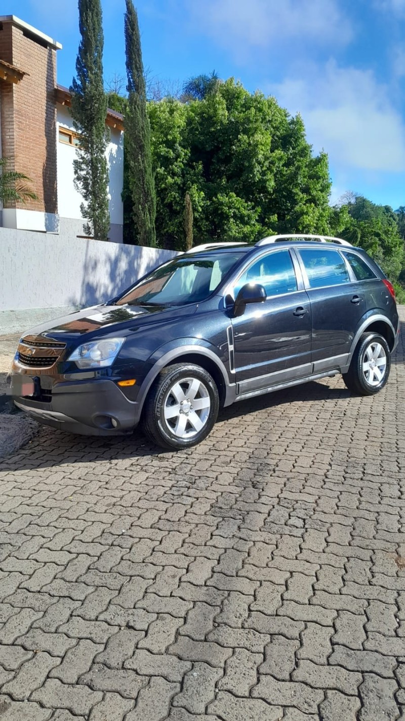 CAPTIVA 2.4 FWD SPORT 16V GASOLINA 4P AUTOMÁTICO - 2011 - ESTRELA