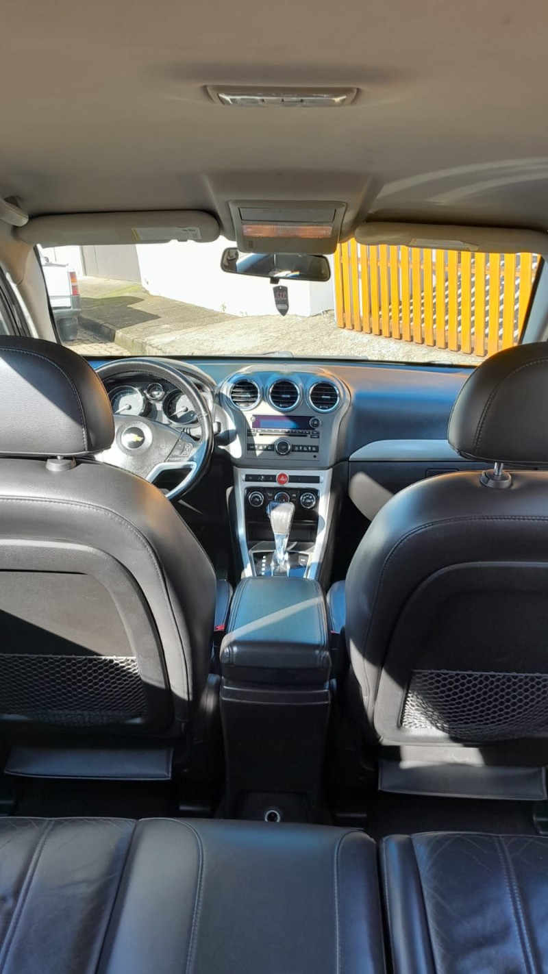 CAPTIVA 2.4 FWD SPORT 16V GASOLINA 4P AUTOMÁTICO - 2011 - ESTRELA