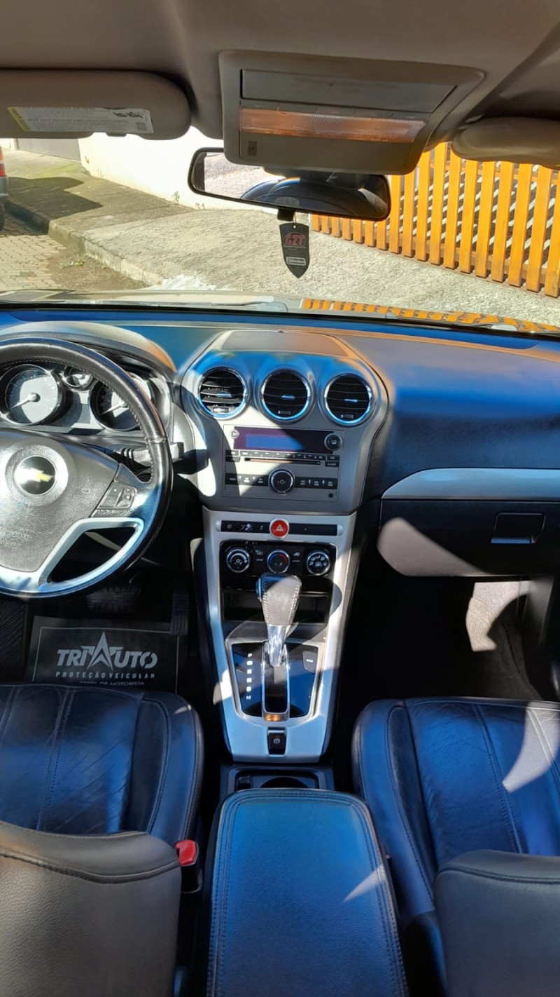 CAPTIVA 2.4 FWD SPORT 16V GASOLINA 4P AUTOMÁTICO - 2011 - ESTRELA