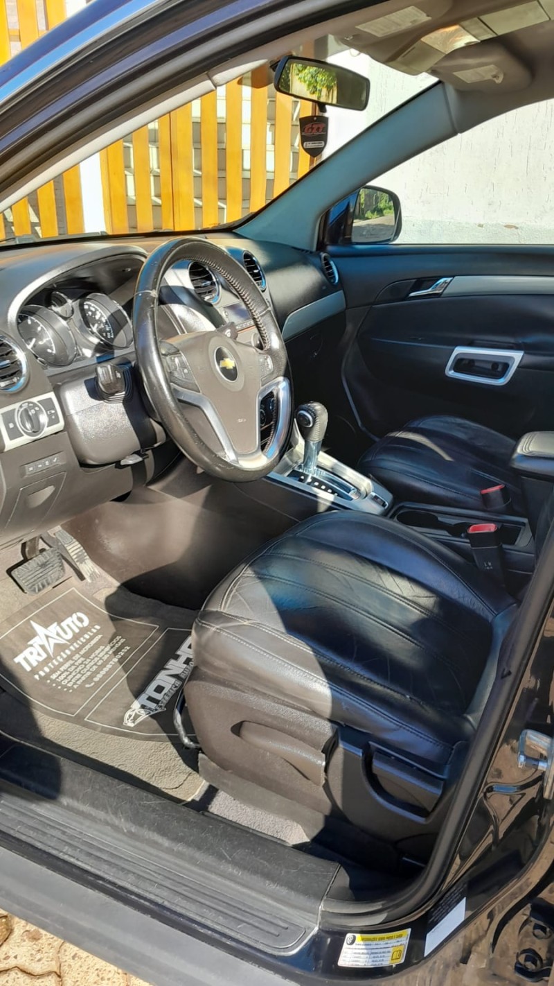 CAPTIVA 2.4 FWD SPORT 16V GASOLINA 4P AUTOMÁTICO - 2011 - ESTRELA