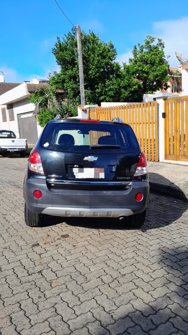 CAPTIVA 2.4 FWD SPORT 16V GASOLINA 4P AUTOMÁTICO - 2011 - ESTRELA