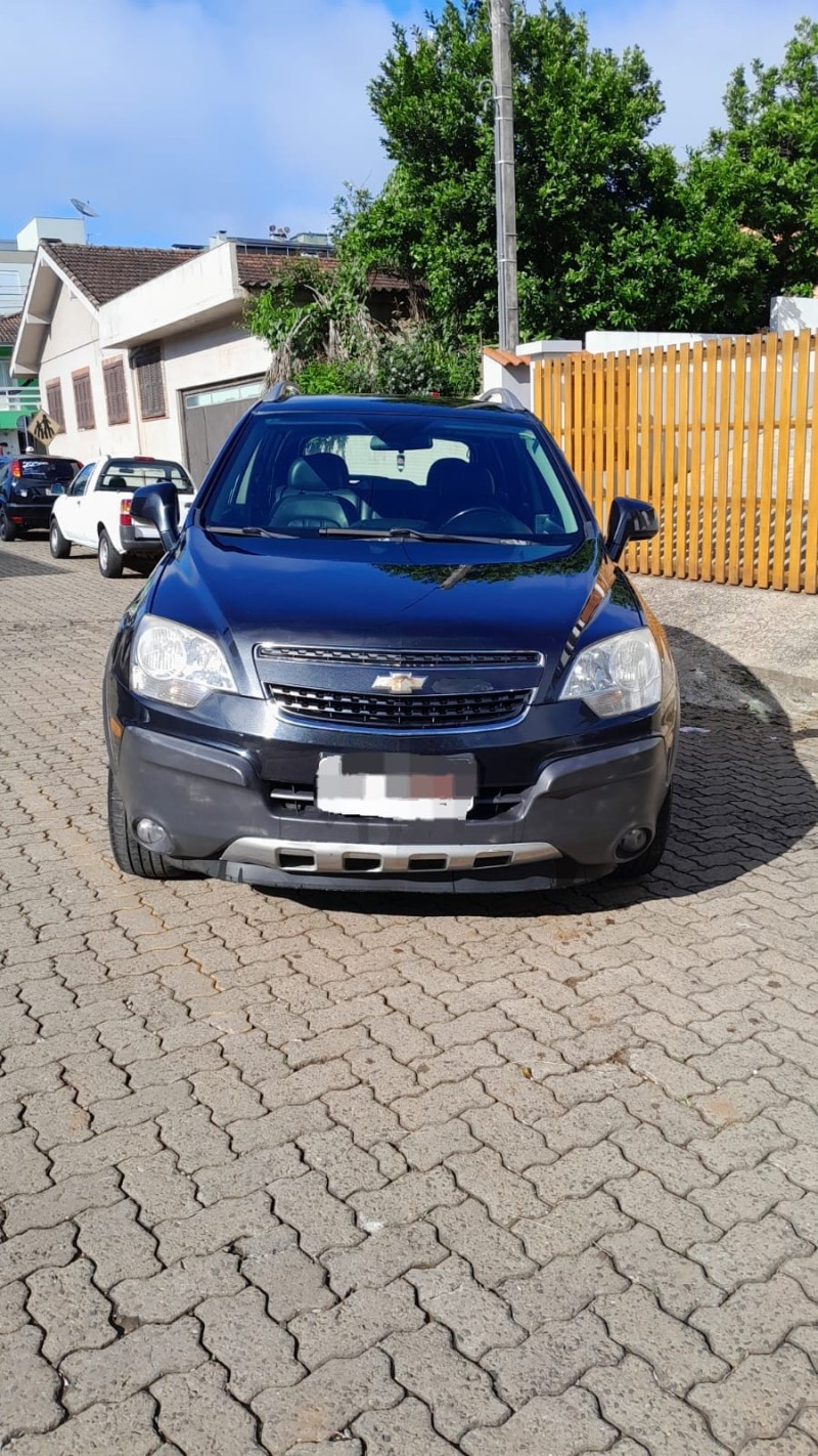 CAPTIVA 2.4 FWD SPORT 16V GASOLINA 4P AUTOMÁTICO - 2011 - ESTRELA