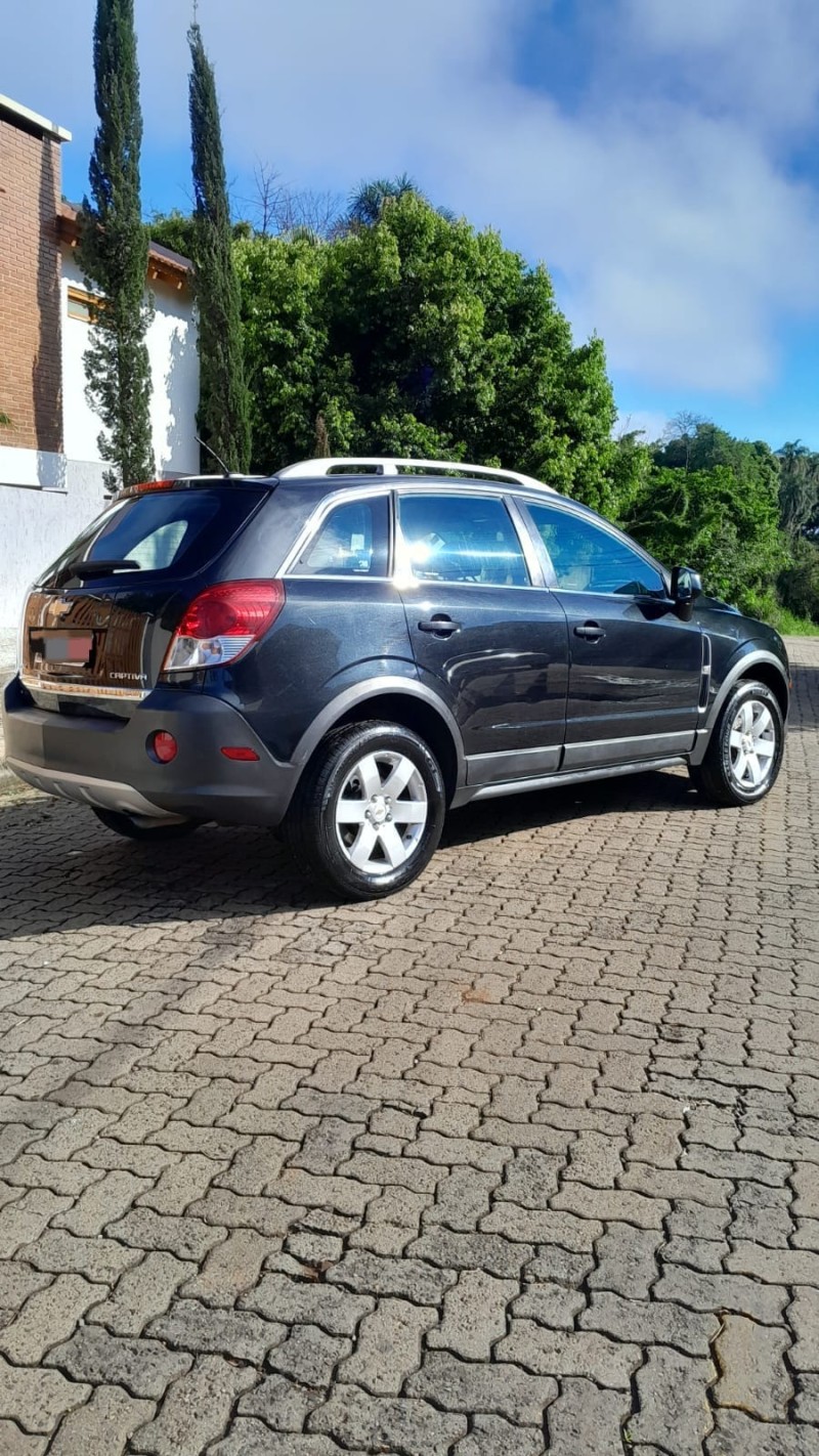CAPTIVA 2.4 FWD SPORT 16V GASOLINA 4P AUTOMÁTICO - 2011 - ESTRELA