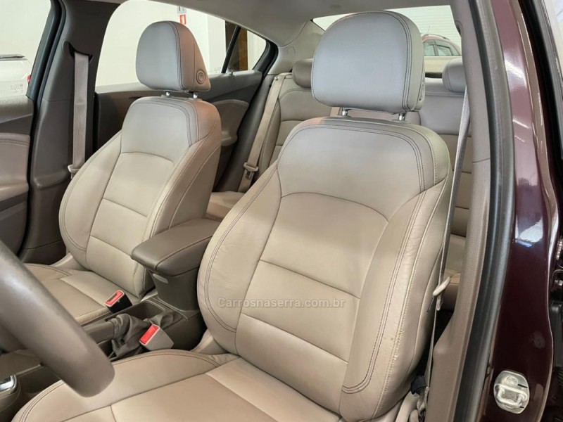 CRUZE 1.4 TURBO LT 16V FLEX 4P AUTOMÁTICO - 2017 - VERANóPOLIS