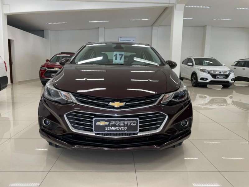 CRUZE 1.4 TURBO LT 16V FLEX 4P AUTOMÁTICO - 2017 - VERANóPOLIS