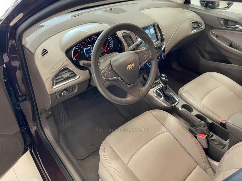 CRUZE 1.4 TURBO LT 16V FLEX 4P AUTOMÁTICO - 2017 - VERANóPOLIS