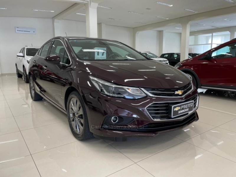 CRUZE 1.4 TURBO LT 16V FLEX 4P AUTOMÁTICO - 2017 - VERANóPOLIS