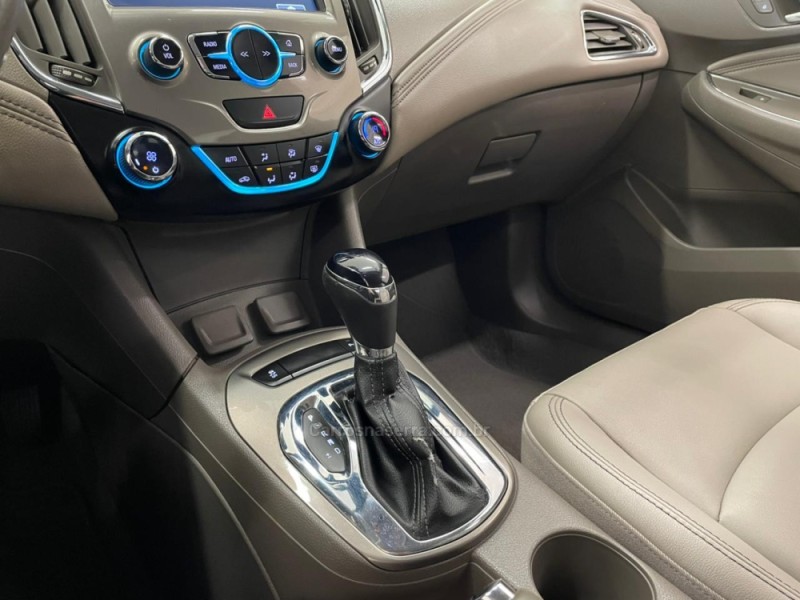 CRUZE 1.4 TURBO LT 16V FLEX 4P AUTOMÁTICO - 2017 - VERANóPOLIS