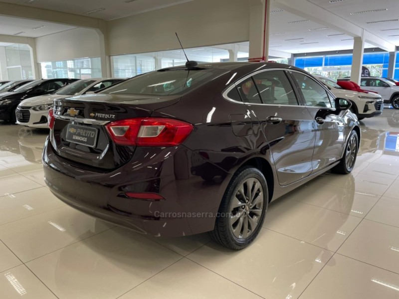 CRUZE 1.4 TURBO LT 16V FLEX 4P AUTOMÁTICO - 2017 - VERANóPOLIS