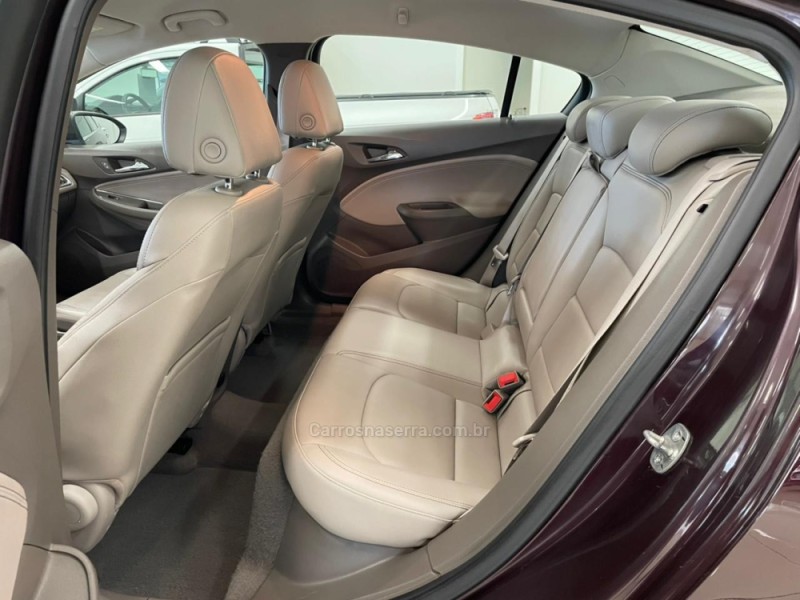CRUZE 1.4 TURBO LT 16V FLEX 4P AUTOMÁTICO - 2017 - VERANóPOLIS
