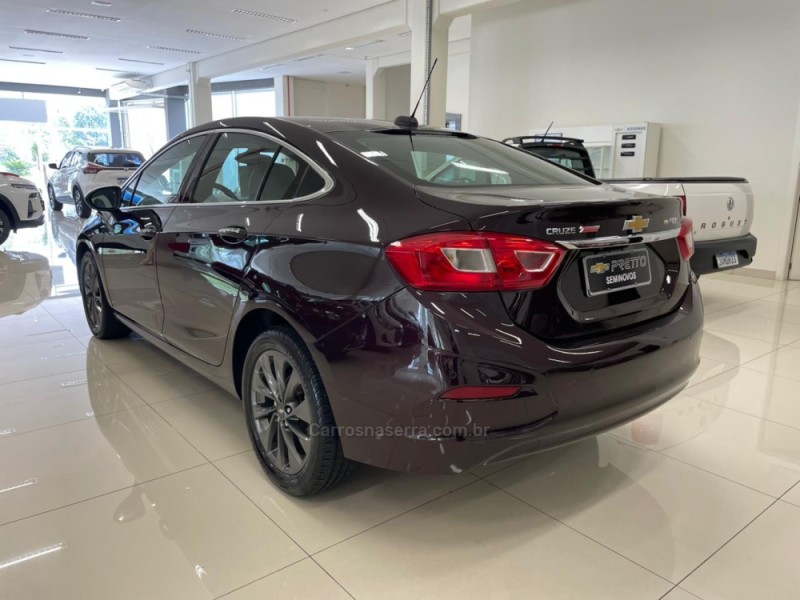 CRUZE 1.4 TURBO LT 16V FLEX 4P AUTOMÁTICO - 2017 - VERANóPOLIS