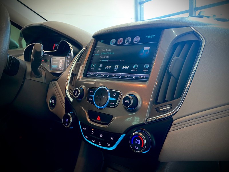 CRUZE 1.4 TURBO LTZ 16V FLEX 4P AUTOMÁTICO - 2019 - LAJEADO