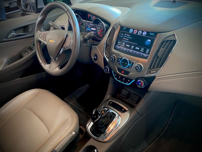 CRUZE 1.4 TURBO LTZ 16V FLEX 4P AUTOMÁTICO - 2019 - LAJEADO