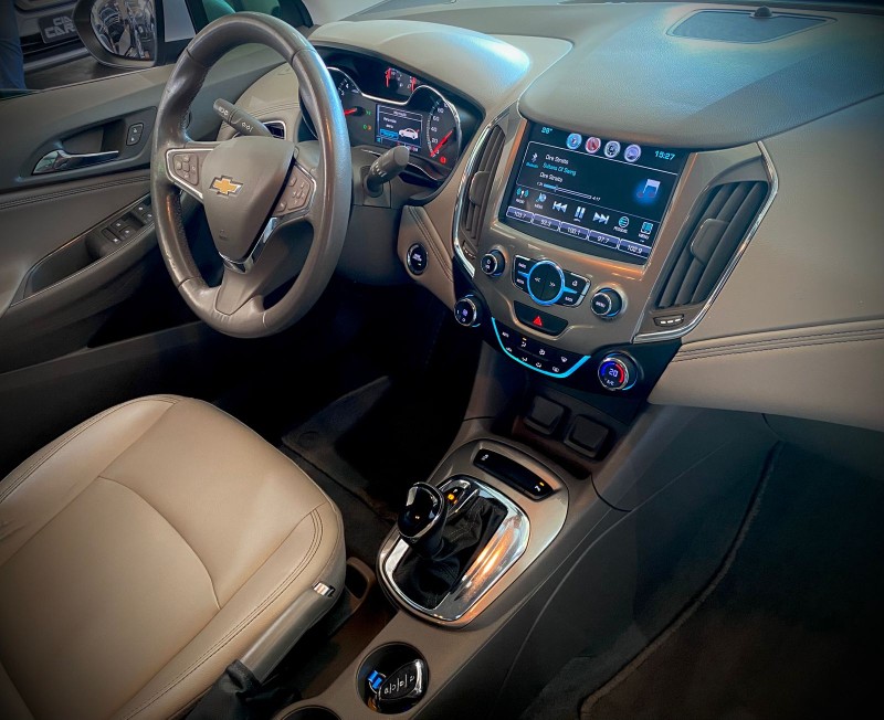 CRUZE 1.4 TURBO LTZ 16V FLEX 4P AUTOMÁTICO - 2019 - LAJEADO