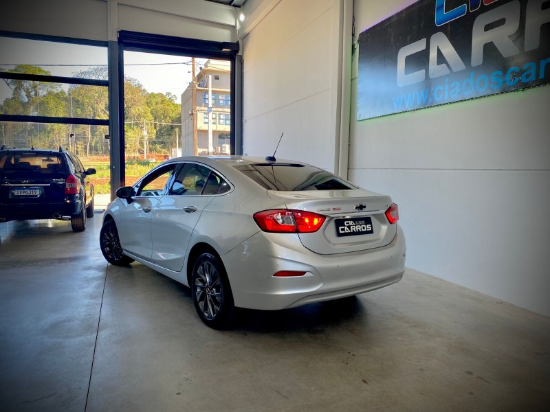 CRUZE 1.4 TURBO LTZ 16V FLEX 4P AUTOMÁTICO - 2019 - LAJEADO