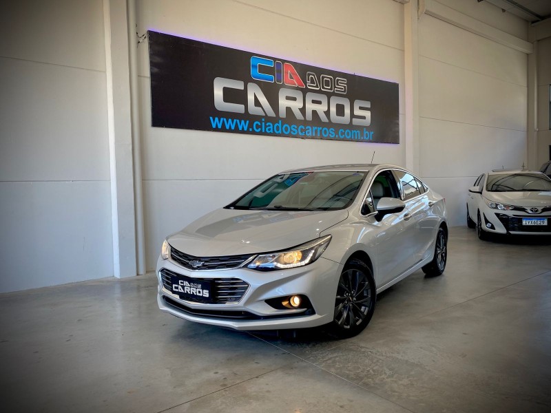 CRUZE 1.4 TURBO LTZ 16V FLEX 4P AUTOMÁTICO