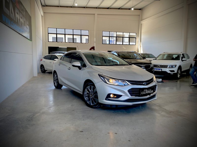 CRUZE 1.4 TURBO LTZ 16V FLEX 4P AUTOMÁTICO - 2019 - LAJEADO