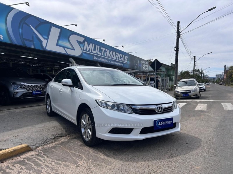 CIVIC 1.8 LXL 16V FLEX 4P AUTOMÁTICO - 2012 - VENâNCIO AIRES