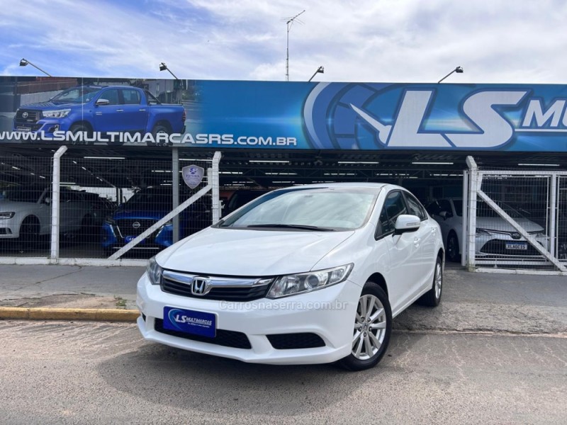 civic 1.8 lxl 16v flex 4p automatico 2012 venancio aires
