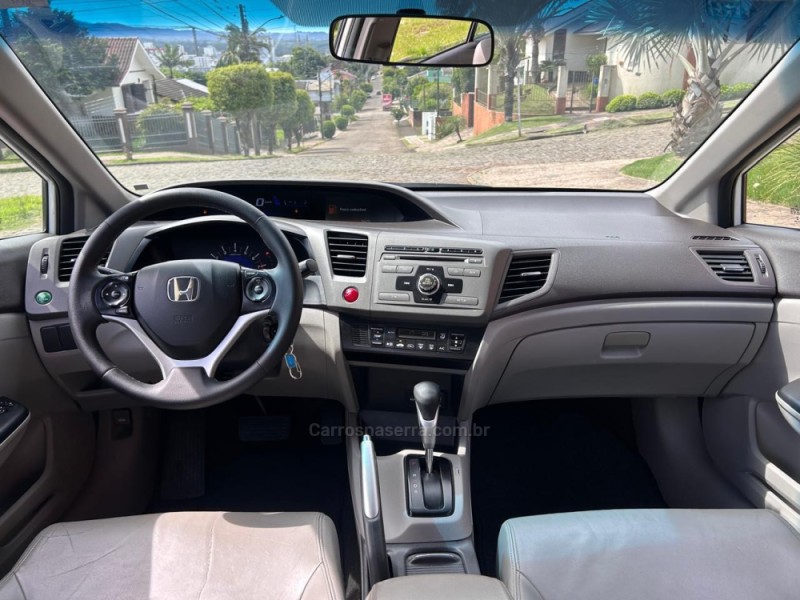 CIVIC 1.8 LXL 16V FLEX 4P AUTOMÁTICO - 2012 - VENâNCIO AIRES