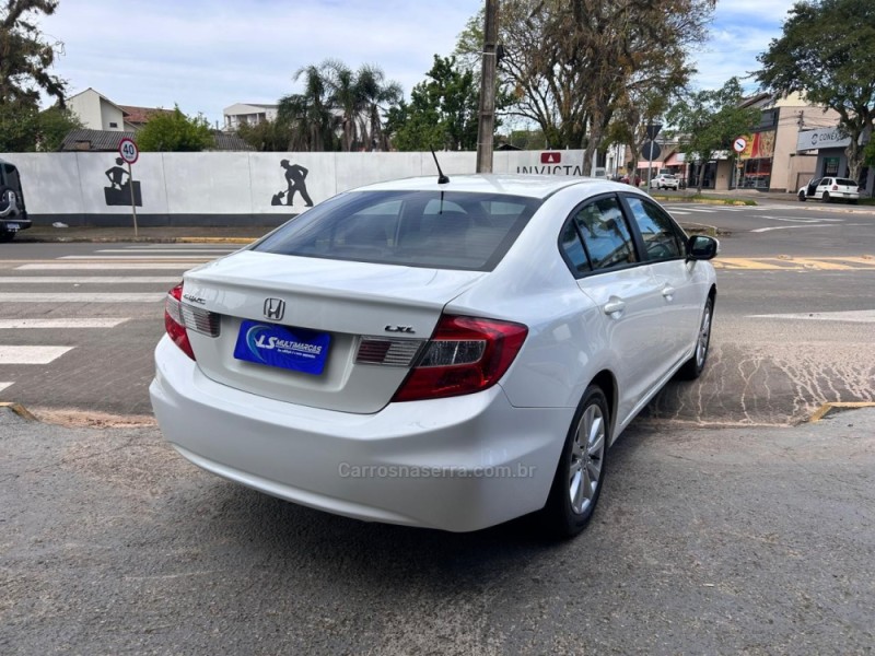 CIVIC 1.8 LXL 16V FLEX 4P AUTOMÁTICO - 2012 - VENâNCIO AIRES