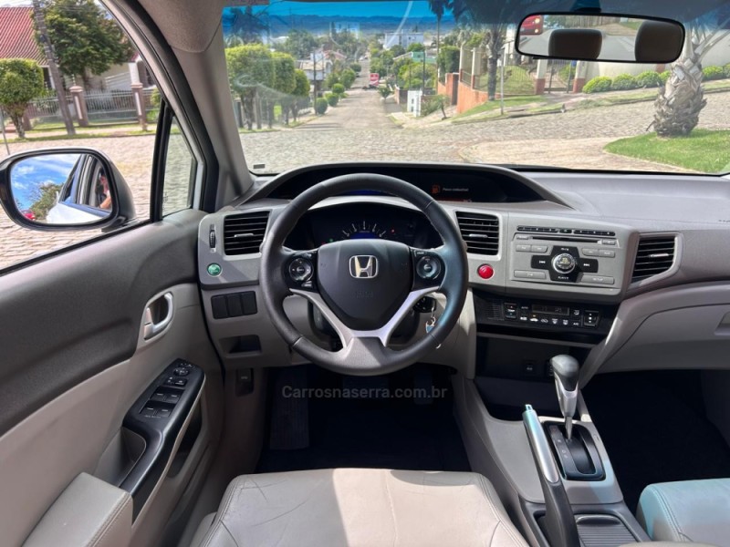 CIVIC 1.8 LXL 16V FLEX 4P AUTOMÁTICO - 2012 - VENâNCIO AIRES