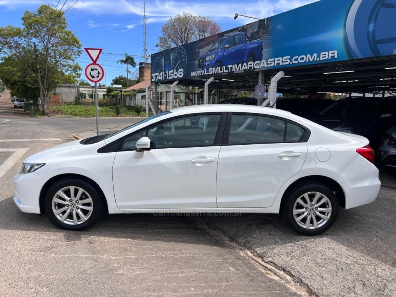 CIVIC 1.8 LXL 16V FLEX 4P AUTOMÁTICO - 2012 - VENâNCIO AIRES