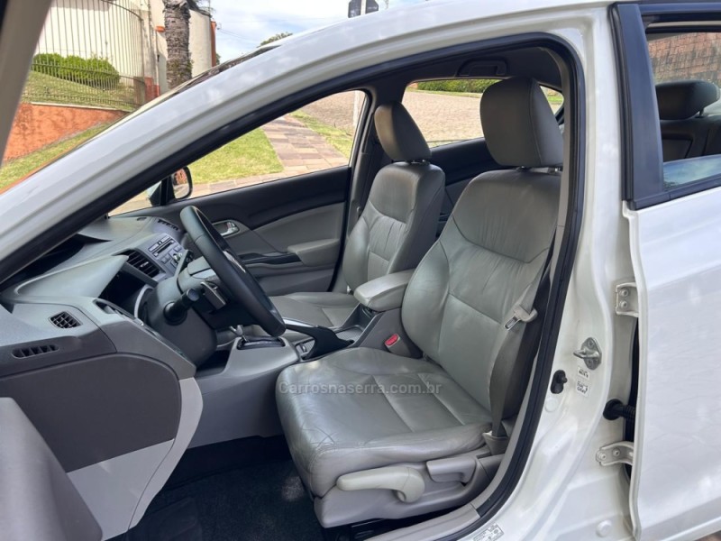 CIVIC 1.8 LXL 16V FLEX 4P AUTOMÁTICO - 2012 - VENâNCIO AIRES